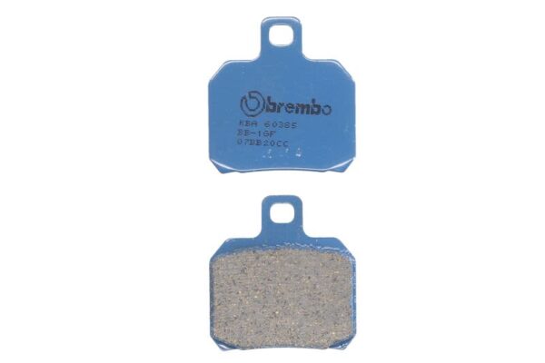 Set plăcuțe frână disc BREMBO înălțime 53,9 mm, lungime 50,8 mm, lățime 50,8 mm, CC