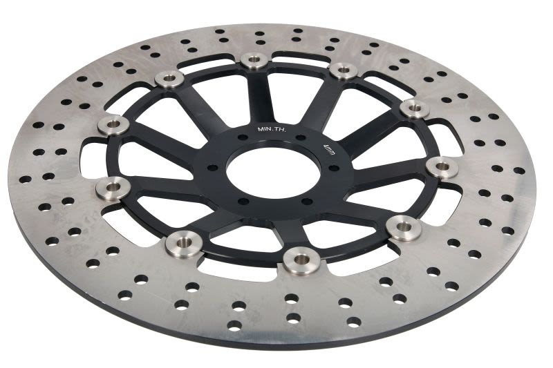 Disc frână 4 RIDE față, înălțime 22, diametru 6,5 mm, 58 × 5 mm