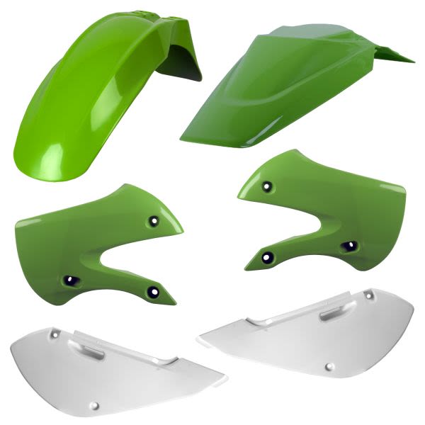 Kituri plastice CEMOTO pentru KAWASAKI KLX 110 2002-2009