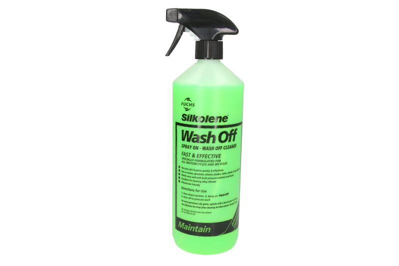 Soluții curățare SILKOLENE 1 l · WASH OFF