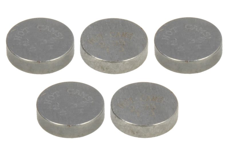 Set pastile reglaj joc supape 4 RIDE diametru 9,48 mm, tip motor 4T, grosime · Ø9,48 × 2,35 mm
