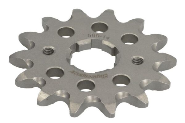 Pinion lanț SUPERSPROX față, lanț 520, 14 dinți, oțel