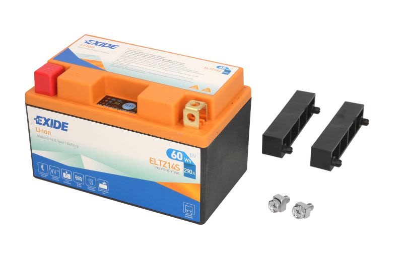 Baterie pornire EXIDE 5,0 Ah, înălțime 95,0 mm, lungime 150,0 mm, lățime 90,0 mm