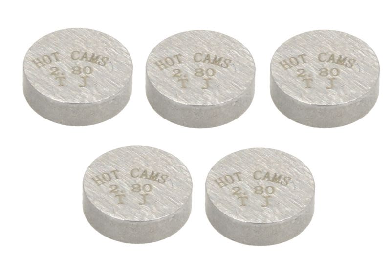 Set pastile reglaj joc supape 4 RIDE diametru 9,48 mm, tip motor 4T, grosime · Ø9,48 × 2,8 mm