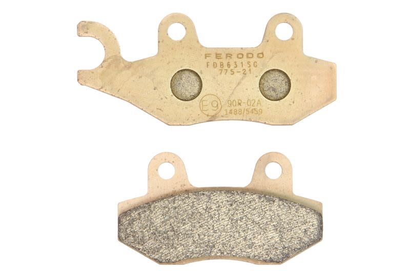 Set plăcuțe frână disc FERODO înălțime 42,2 mm, înălțime 2 42,2 mm, lungime 96,8 mm, lungime 2 76,5 mm