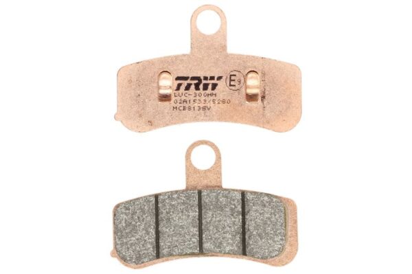Set plăcuțe frână disc TRW înălțime 61,8 mm, lungime 88,6 mm, SV, față