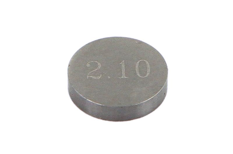 Set pastile reglaj joc supape 4 RIDE diametru 10,0 mm, grosime · Ø10 × 2,1 mm