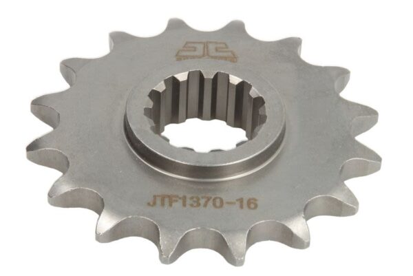 Pinion lanț JT față, lanț 525, 16 dinți, oțel pentru HONDA CB, CBF, CBR, CRF, XL 600-1000 1996-2019