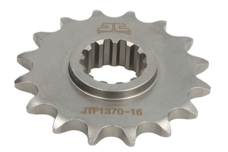 Pinion lanț JT față, lanț 525, 16 dinți, oțel