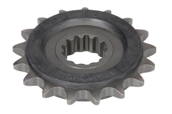 Pinion lanț JT față, lanț 525, 17 dinți, oțel pentru BMW HP4, S 1000 2008-2021