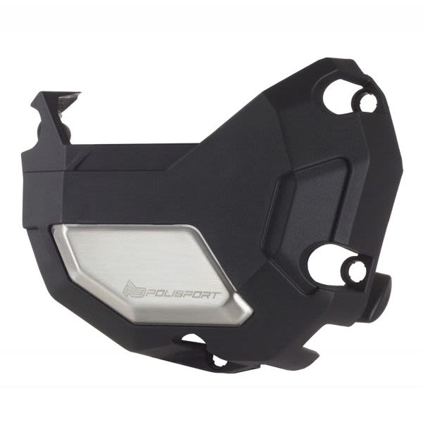 Capac protecție alternator POLISPORT negru