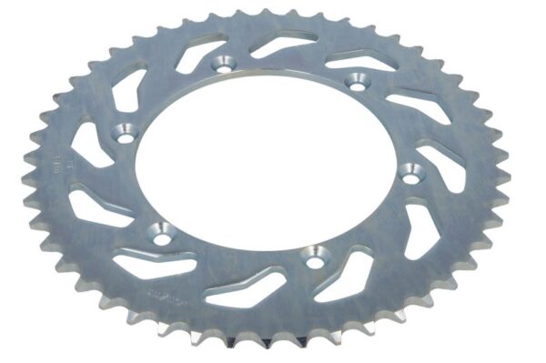 Foaie lanț SUNSTAR spate, lanț 520, 48 dinți, oțel pentru KAWASAKI KDX, KLX, KX, KXF; SUZUKI RM-Z 125-650 1982-2013