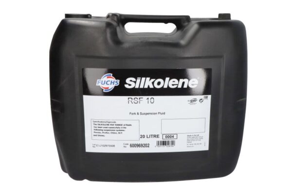 Ulei amortizor SILKOLENE spate, 20 l, 10W
