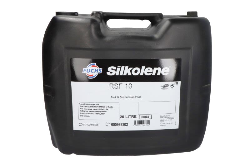 Ulei amortizor SILKOLENE spate, 20 l, 10W · RSF 10