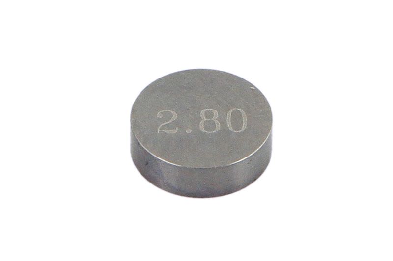Set pastile reglaj joc supape 4 RIDE diametru 9,48 mm, grosime · Ø9,48 × 2,8 mm