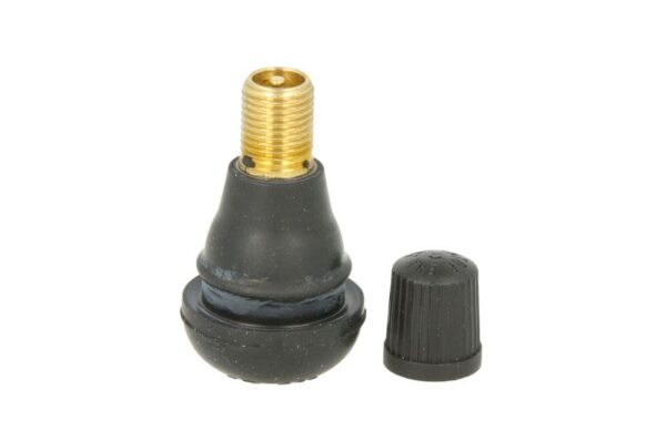 Valvă anvelopa ALLIGATOR VENTILFABR diametru 11,3 mm, negru, cauciuc, TR412-P