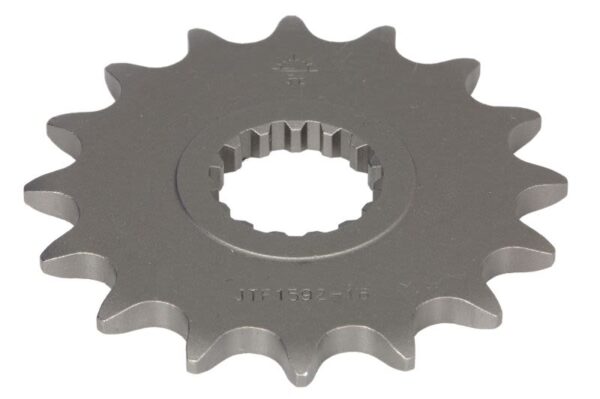 Pinion lanț JT față, lanț 520, 16 dinți, oțel pentru YAMAHA YFM, YFZ 450/700 2006-2019