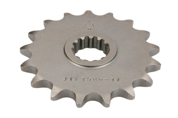 Pinion lanț JT față, lanț 525, 17 dinți, oțel pentru YAMAHA TDM, TRX 850 1995-2000