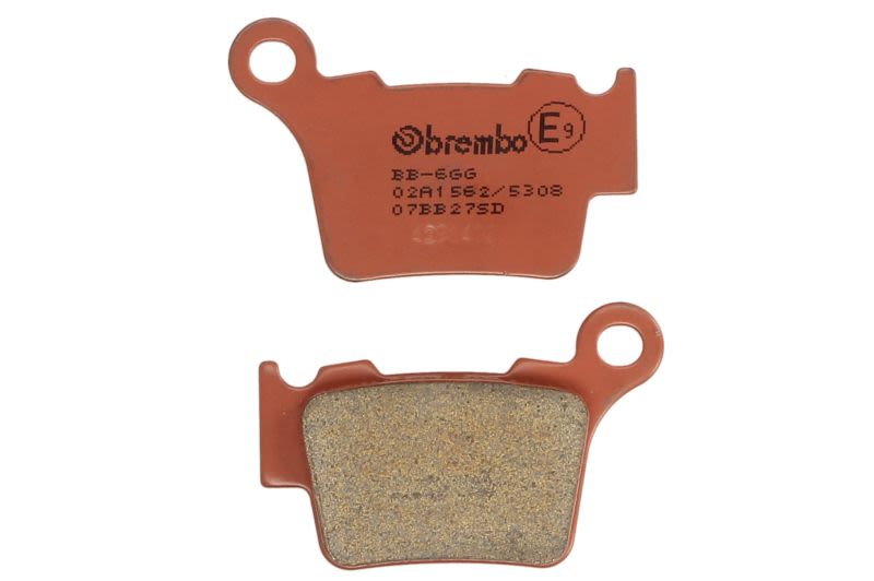 Set plăcuțe frână disc BREMBO înălțime 41,8 mm, lungime 64,0 mm, lățime 64,0 mm, SD