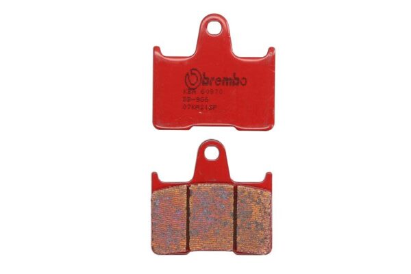 Set plăcuțe frână disc BREMBO înălțime 57,1 mm, lungime 59,7 mm, lățime 59,7 mm, SP