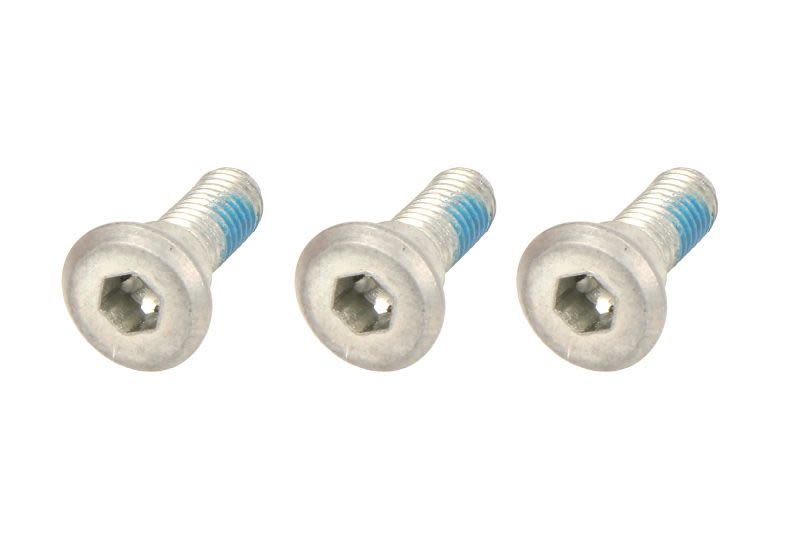 Set șuruburi disc frână TRW cantitate 3,0 buc., pas filet 1,25 mm, dimensiune filet M8 mm, lungime 23,2…