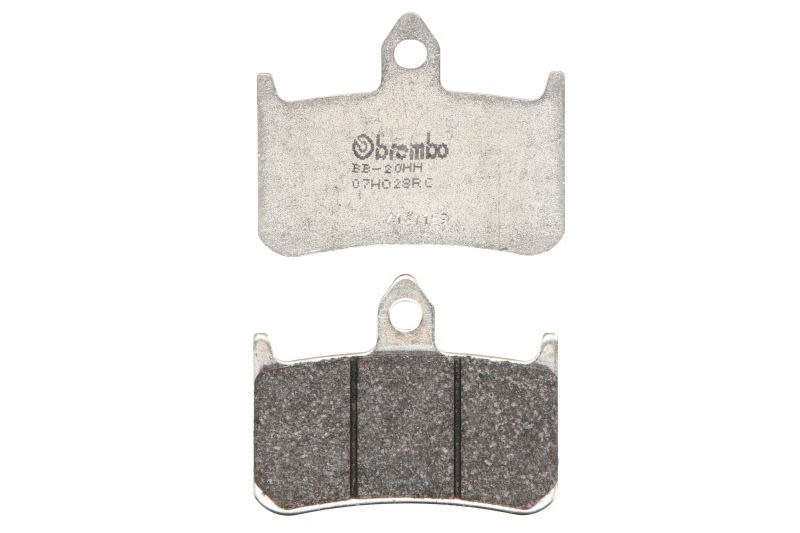 Set plăcuțe frână disc BREMBO înălțime 53,7 mm, lungime 67,8 mm, lățime 67,8 mm, RC