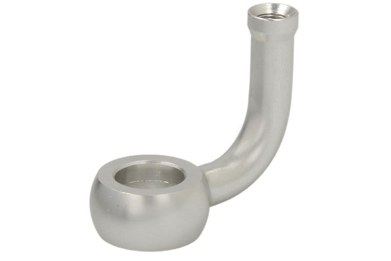 Conector conductă frână TRW argintiu