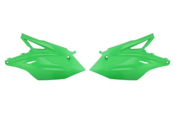 Kituri plastice CEMOTO verde pentru KAWASAKI KX 250 2017-2020