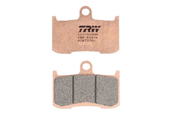 Set plăcuțe frână disc TRW înălțime 49,5 mm, lungime 69,2 mm, SV, față