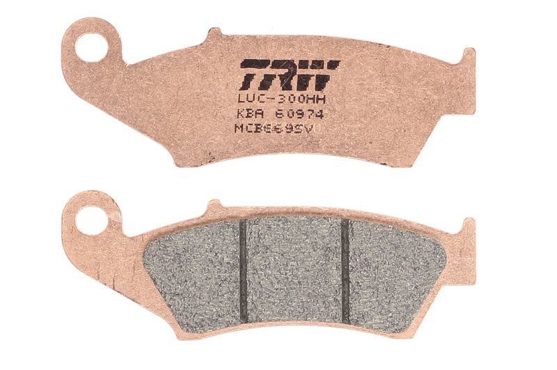 Set plăcuțe frână disc TRW înălțime 43,9 mm, lungime 72,8 mm, SV, față