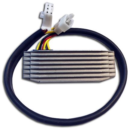 Regulator alternator DZE 12 V, 35 A pentru SUZUKI VS 1400 1987-1995