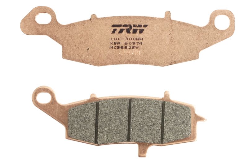 Set plăcuțe frână disc TRW înălțime 37,4 mm, înălțime 2 44,4 mm, lungime 109,2 mm, lungime 2 133,5 mm