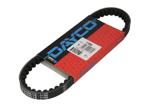 Curea transmisie DAYCO lățime 15,2 mm, lungime 596 mm pentru DERBI VARIANT 50 2003-2003