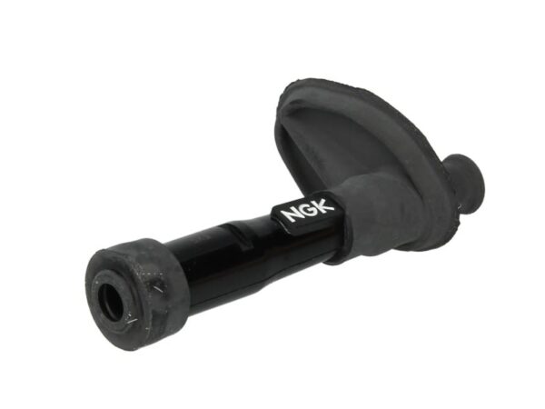 Fișă bujie NGK filet 10, negru, 12 mm pentru HONDA NT 600/600V (Transalp)/650 (Africa Twin)/650