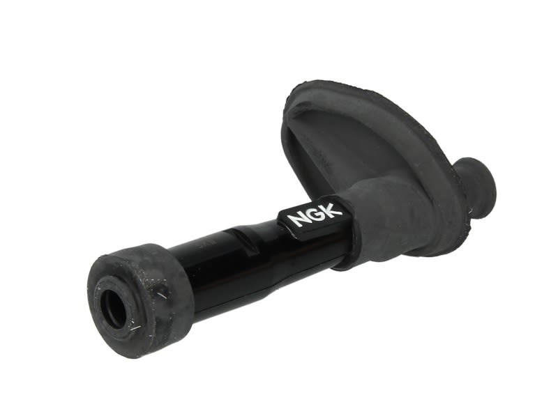 Fișă bujie NGK filet 10, negru, 12 mm