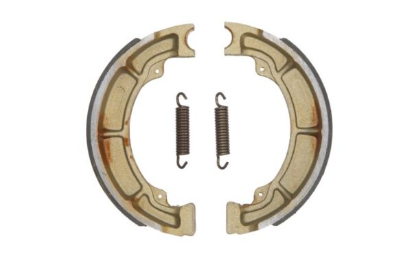 Set saboti frână TRW spate, 160 × 30 mm pentru KAWASAKI EL, EN, ER, EX, GPZ, KLF, W, Z, ZL, ZR 185-800 1978-2017