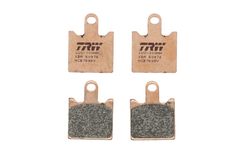 Set plăcuțe frână disc TRW înălțime 49,7 mm, lungime 37,7 mm, SV, față