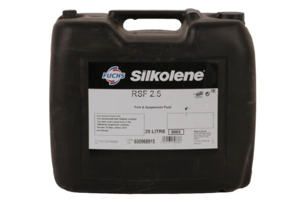 Ulei amortizor SILKOLENE spate, 20 l