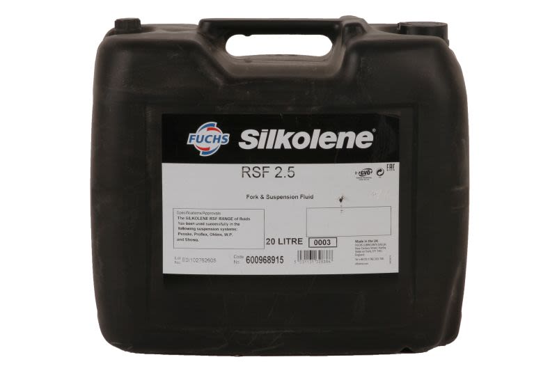 Ulei amortizor SILKOLENE spate, 20 l · RSF 2.5