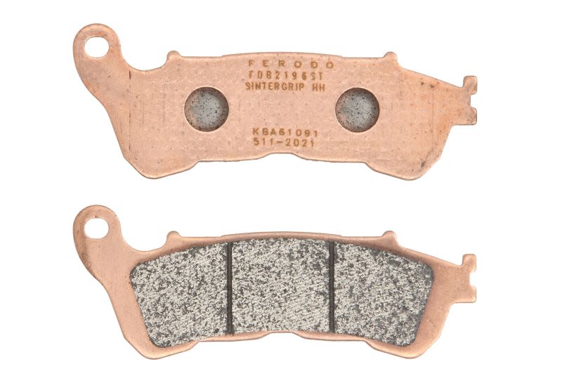 Set plăcuțe frână disc FERODO înălțime 45,4 mm, lungime 118,1 mm, ST, față