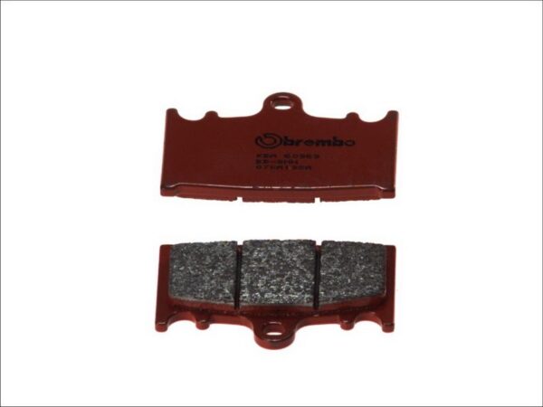Set plăcuțe frână disc BREMBO înălțime 46,2 mm, lungime 69,7 mm, lățime 69,7 mm, SA