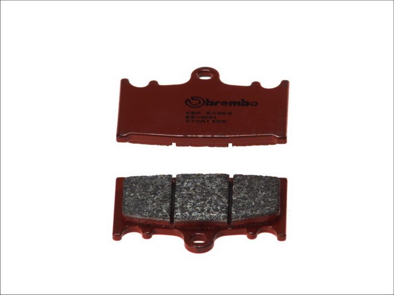 Set plăcuțe frână disc BREMBO înălțime 46,2 mm, lungime 69,7 mm, lățime 69,7 mm, SA