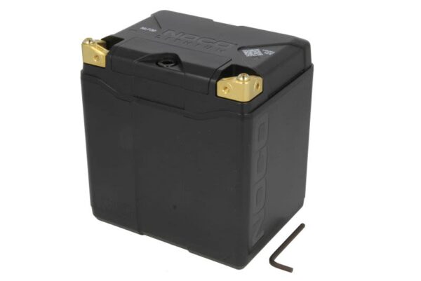 Baterie pornire NOCO 166 × 126 × 178 mm, 12 V, 8 Ah, 500 A