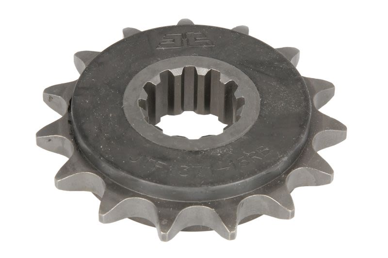Pinion lanț JT față, lanț 525, 15 dinți, oțel