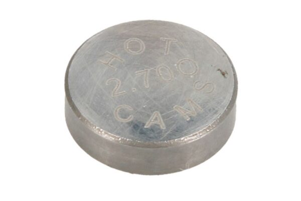 Set pastile reglaj joc supape 4 RIDE diametru 9,48 mm, grosime 2,7 mm
