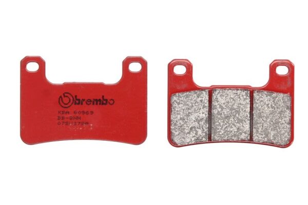 Set plăcuțe frână disc BREMBO înălțime 49,9 mm, lungime 71,1 mm, lățime 71,1 mm, SA
