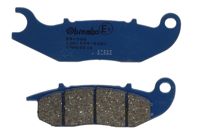 Set plăcuțe frână disc FERODO înălțime 47,3 mm, lungime 79,1 mm, AG, față