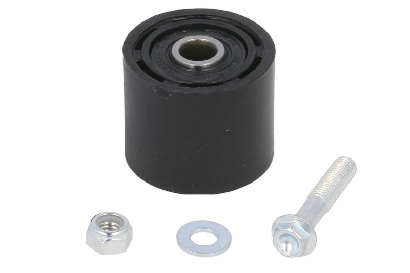 Rola ghidare lanț transmisie ALL BALLS diametru 34,0 mm, lățime 28,0 mm, Bottom, culoare negru