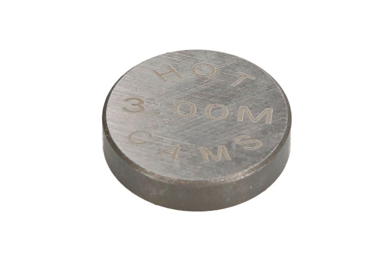 Set pastile reglaj joc supape 4 RIDE · Ø13 × 3 mm