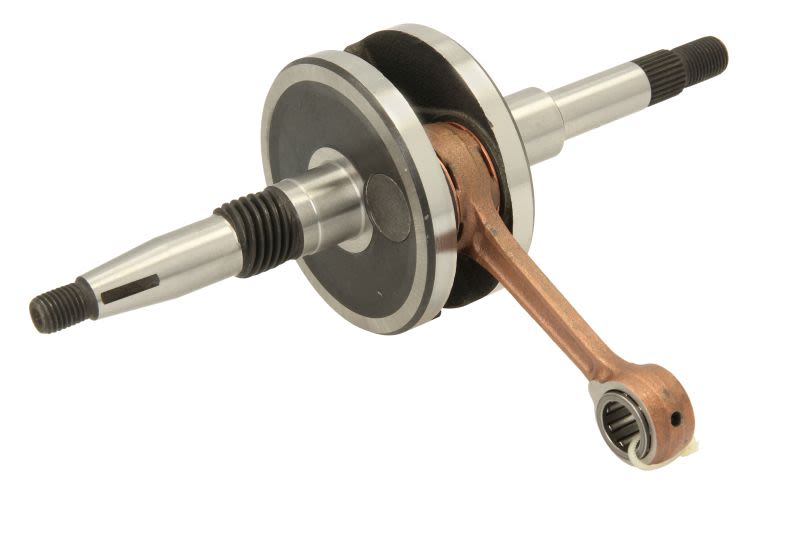 Arbore cotit INPARTS diametru 12,0 mm, dimensiune filet M10 mm, tip motor 2T
